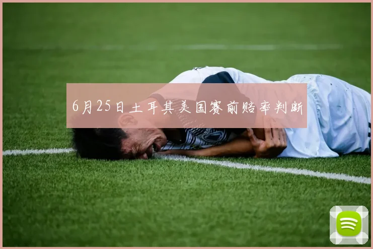 6月25日土耳其美国赛前赔率判断