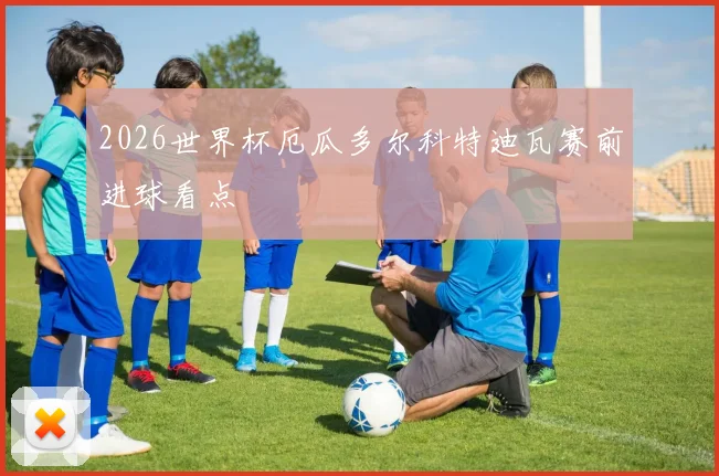 2026世界杯厄瓜多尔科特迪瓦赛前进球看点