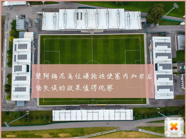 楚阿梅尼高位逼抢迫使塞内加尔后场失误的效果值得观察