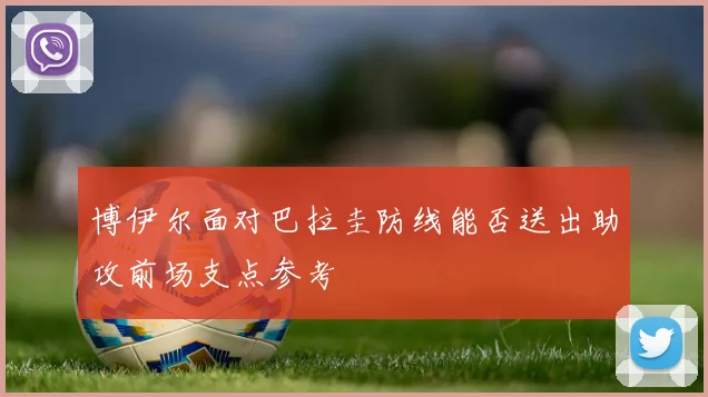 博伊尔面对巴拉圭防线能否送出助攻前场支点参考